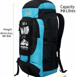 Water Proof Mountain RucksackHiking/Trekking/Camping Bag/Backpack 70L Rucksack- 70 L-image-56