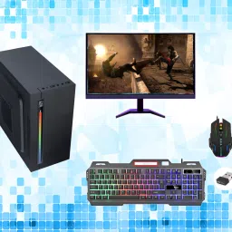 DZAB Gaming & Editing Desktop Core i7 (16 GB DDR4/512 GB SSD/Windows 11 Home/2 GB/20 Inch Screen/Gaming & Editing Desktop-i7-16gbdd3-512gbssd) image 3