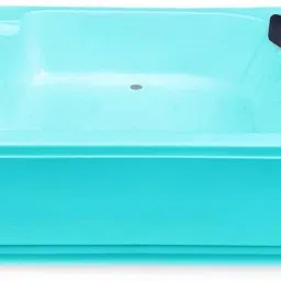 Innovation 6 Ft Freestanding Acrylic (with Headrest) - Cyan Blue Free-standing Bathtub-image-34