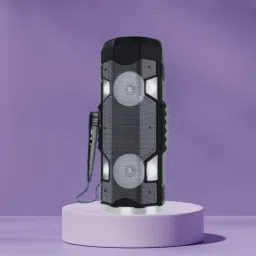 Clairbell (PORTABLE BLUETOOTH PARTY SPEAKER)With Mic & 7Hr Playback With Hi Bass SoundT302 20 W Bluetooth Party Speaker-image-58