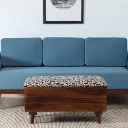 mudramark from pepperfry Iditri Sheesham Wood Trunk With Storage In Scratch Resistant Provincial Teak Finish-picture-12