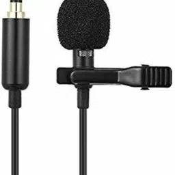 JANGI 3.5mm Clip Microphone 1.5mtr wire For Youtube, Voice Recording TRX051 Camera Microphone-10