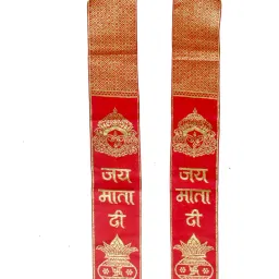 Polyester Printed Red Women Dupatta-image-29