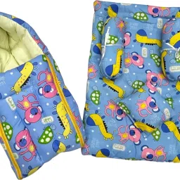 Multicolour Printed Kids Sleeping bag Sleeping Bag-image-14