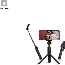 Mi Tripod with Extendable Aluminium Monopod and Micro USB Rechargeable Bluetooth Selfie Stick-26