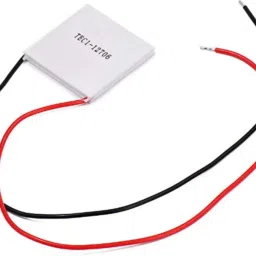 TEC1 12706 40x40mm 12V6A 72W Thermoelectric Cooler Peltier Module Educational Electronic Hobby Kit-image-1