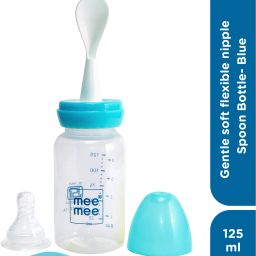 Baby bottle gentle, flexible nipple BPAfree food grade polypropylene material- Silicone-image-47