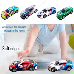 noah choice Small Size Pull Back Die-Cast Cars/Toddlers 3 4 5 6 7 Year(6pcs Random Dispatch) image 5