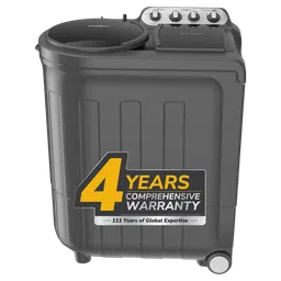 Whirlpool 8.0 kg 5 Star Semi Automatic Washing Machine with In built Scrubber (Magic Clean, 30318, Grey)-15