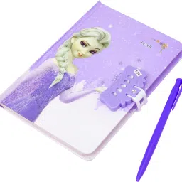 technochitra Number Lock Password Diary A5 Notebook Single 80 Pages image 2