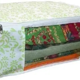 Onene Allinone Saree cover Pack Of 4 Poly-canvas Laundry Bag image 2