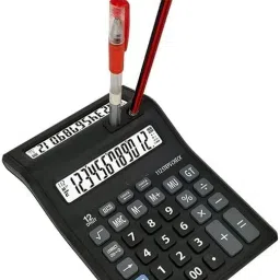 zashvi 2 Display Calculater Basic Calculator image 4