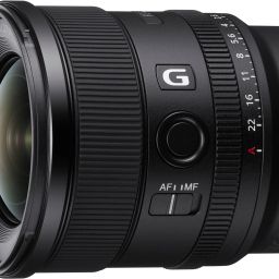 SONY SEL20F18G Wide-angle PrimeLens-25