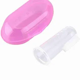 Ultra Transparent Silicone Finger Brush Tongue Cleaner Tooth Brush for Kids Ultra Soft Toothbrush-picture-10
