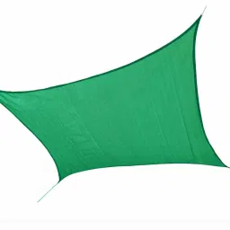 Shade Net Sail Green 9.5X16.5 FT Tent - For 1-image-75