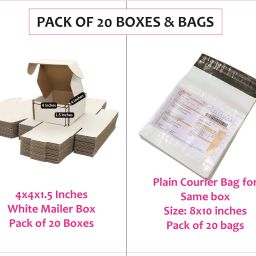 Corrugated Paper, Cardboard Small Jewelry and Small item business Packaging Box-image-5