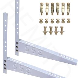 Universal Heavy Duty Wall Mounted Split AC outdoor Stand 0.75, 0.8, 1, 1.1, 1.25, 1.5, 2 Ton Supported Shelf Bracket-38