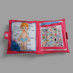 bhvmey Play & Learn Pillow with Soft Material-picture-2