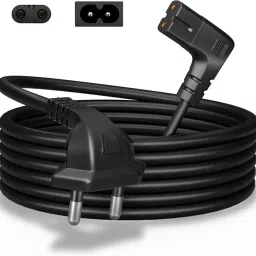 TIZOQTV-out Cable Power Cord TV-Out Cable Wire for LED TV, Printer, PS, PC, Tape Recorder, Camera-picture-19