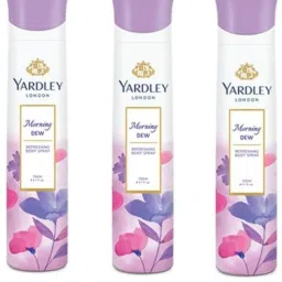 Morning Dew Pack of 3 Deodorant Spray-For Women-image-6