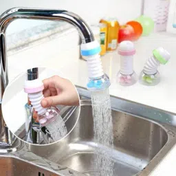 shreemili 360° Rotatable Water Purifier Faucet Tap Filter Faucet Function Diverter image 3