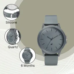 fastrack Minimalists Analog Watch - For Men NT38024PP24 image 3