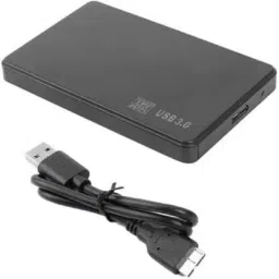 sriom enterprises Hard Drive Enclosure, USB 3.0 SATA 2.5 Inch 2.5 inch plastic-39