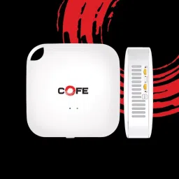 COFE CF-106 WF-DS Dual Sim Battery Router with C Type Port, 5G/4G Sim Compatible 4G Router 2.4 GHz 300 Mbps Wifi Speed Single Band Internal Antenna MiFi (Sim Based)-2