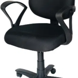 Office revolving Chair Ergonomic Executive Office Computer Mid-Back Fabric Office Arm Chair-image-55