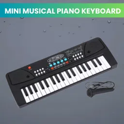 (Piano Keyboard) with Mic/37 Keys 8Rhythms, 8Tones, Portable Electronic ToyD341 (Piano Keyboard) with Mic/37 Keys 8Rhythms, 8Tones, Portable Electronic ToyD341 Analog Portable Keyboard-15