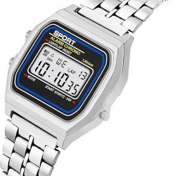 Digital Watch - For Men Digital Chain Watch 040-image-33