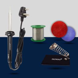 4 IN 1 Combo Black Heavy Professional 60 Watt Soldering iron Kit 60 W Simple-image-70