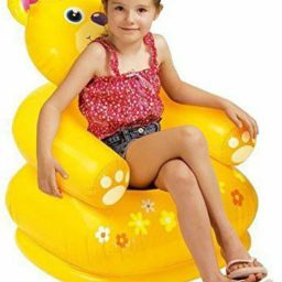 Animal Bear Chair For Kids-37
