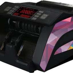 Drop2Kart Bank Grade Cash Counter - Counts all Indian Notes, UV/MG Counterfeit Detection, Fake-Note Alarm, LED External Display Note Counting Machine-22