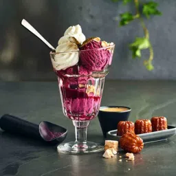 la rochere Charlotte Transparent Glass ( Set of 6 ) Ice Cream cup-picture-9