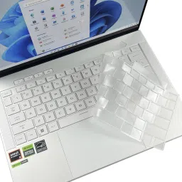 Saco Laptop Keyboard Protector Cover Compatible with 2024 ASUS ROG Zephyrus G14 | 2024 ASUS ROG Zephyrus G16 Gaming Laptops Keyboard Skin-image-77