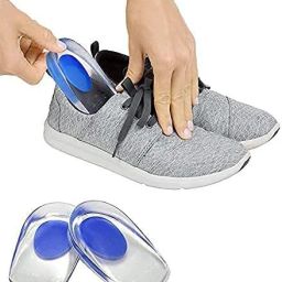 Silicone Heel Pad for Heel Ankle Pain, Heel Spur Shoe Support Pad Heel Support-image-39