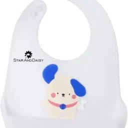 Soft Silicone Waterproof Baby Bib with Adjustable Buttons for Mess-Free Feeding-image-28