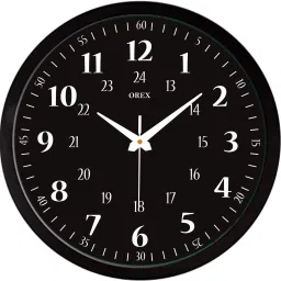 Analog 30.5 cm X 30.5 cm Wall Clock-13