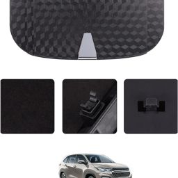 Black Sunglass Protective Holder For Car Dashboard Universal 156 Black Car Sunglass Clip Holder-image-62