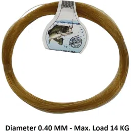 Made in Germany Very very soft and strong 0.40 MM Fishing line-image-7