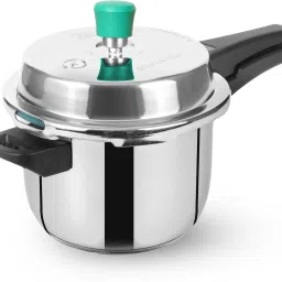 Stainless Steel Outer Lid Pressure Cooker with Triply Sandwich Bottom 3 L Induction Bottom Pressure Cooker-image-63