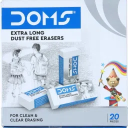 Dust Free Extra Long Non-Toxic Eraser-22
