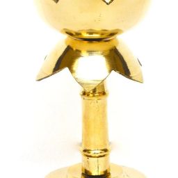 Akhand jyot Brass Table Diya-image-17