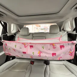 Car Cradle Hammock For 0 To 3 Year Baby Comfortable For Travel Comes In Full Set-9