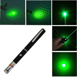 SARASI New High Powered Green Laser Pointer, Adjustable Cap, 2 AAA Included-image-3