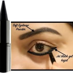 BEST LOOK BLACK CRAYON KAJAL FOR EYE MAKEUP FOR WOMEN-image-12