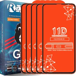Roxel Edge To Edge Tempered Glass for Apple iPhone XR-13