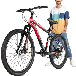 STINGER 7 Speed | Fully Fitted | Suspension Fork | Dual Disc 27.5 T (inch) Mountain Cycle-image-71