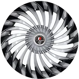 origin paradise Silver Black Wheel Cover/Cap for All Cars, Car Wheel Cover Wheel Cover For Universal For Car Universal For Car-picture-39